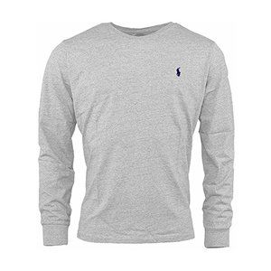 Ralph Lauren Polo Grey Long Sleeve Crew Neck